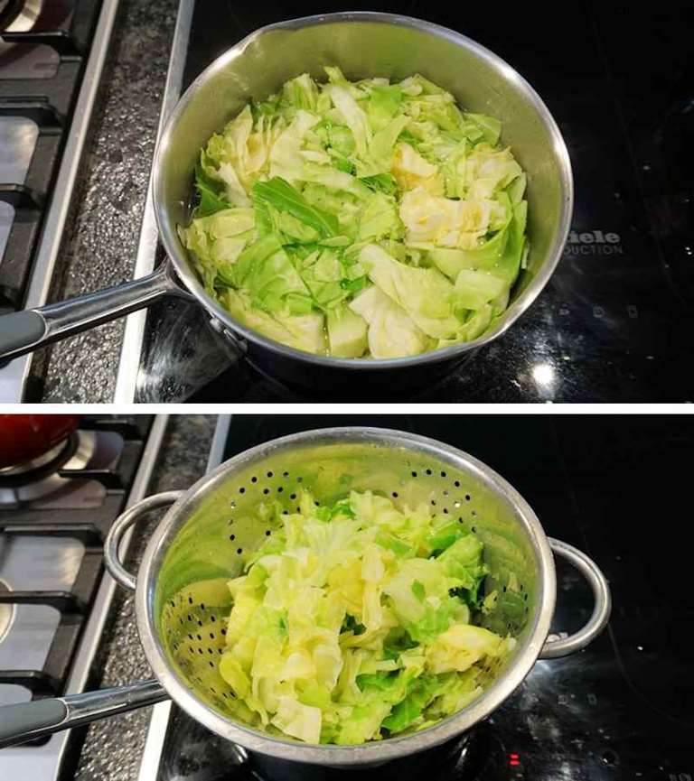 Potato And Cabbage Gratin Recipe Cuisine Fiend
